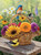 5D Diamond Painting Birds and a Flower Basket Kit