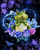 5D Diamond Painting Frog in Flowers Kit