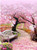 5D Diamond Painting Pink Blossom Trees