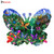 5D Diamond Painting Butterfly Party Kit