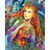 5D Diamond Painting Peacock Crown Girl Kit