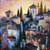 5D Diamond Painting City Hill Kit