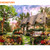 5D Diamond Painting Cottage by the Church Kit