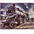 5D Diamond Painting Train Engine Kit