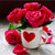 5D Diamond Painting Cup of Roses Kit