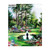 5D Diamond Painting Park Fountain Kit