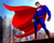 5D Diamond Painting Superman Cape Kit