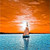 5D Diamond Painting Orange Sunset Sailing Kit