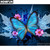 5D Diamond Painting Blue Butterfly Kit