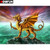 5D Diamond Painting Golden Dragon Kit