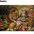 5D Diamond Painting Lion Queen Kit