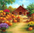 5D Diamond Painting Pumpkin Patch Kit