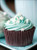 5D Diamond Painting Green Frosted Cup Cake Kit