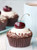 5D Diamond Painting Cherry Chocolate Cupcake Kit