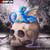 5D Diamond Painting Blue Dragon Skull Kit