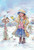 5D Diamond Painting Little Girl and the Birds Kit