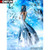 5D Diamond Painting Blue Snow Fairy Kit