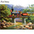 5D Diamond Painting Train Bridge Kit