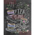 5D Diamond Painting Its Always Tea Time Chalk Board Kit