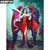5D Diamond Painting Two Dragon Angel Kit