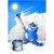 5D Diamond Painting Blue Cat Paints the Sky Kit