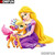 5D Diamond Painting Rapunzel and her Deer Pet Kit