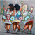 5D Diamond Painting Three Curvy Girls Kit
