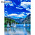 5D Diamond Painting Sail Boats on the Lake Kit