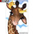 5D Diamond Painting Cartoon Giraffe and Birds Kit