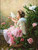 5D Diamond Painting Little Angel and Doves Kit