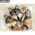 5D Diamond Painting Wolf Family Kit