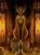 5D Diamond Painting Egyptian Cat Shrine Kit