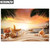 5D Diamond Painting Shells and Bottle on the Beach Kit