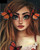 5D Diamond Painting Monarch Butterfly Girl Kit