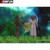 5D Diamond Painting Boy and Girl by the World Kit