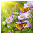 5D Diamond Painting Butterflies and Daisies Kit