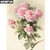 5D Diamond Painting Pink Rose Bush Kit