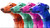 5D Diamond Painting Colorful Greyhounds Kit