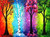 5D Diamond Painting Trees in Four Seasons Kit