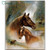 5D Diamond Painting Chestnut Horse Collage Kit