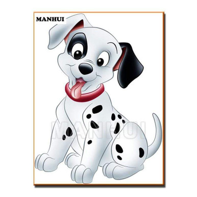 Disney Dalmatian Dogs - 5D Diamond Painting 