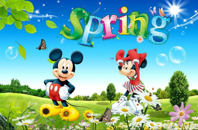 disney spring wallpaper