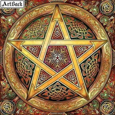 5D Diamond Painting Celtic Symbol Kit