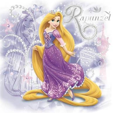 5D Diamond Painting Fancy Frame Disney Princess Kit - Bonanza