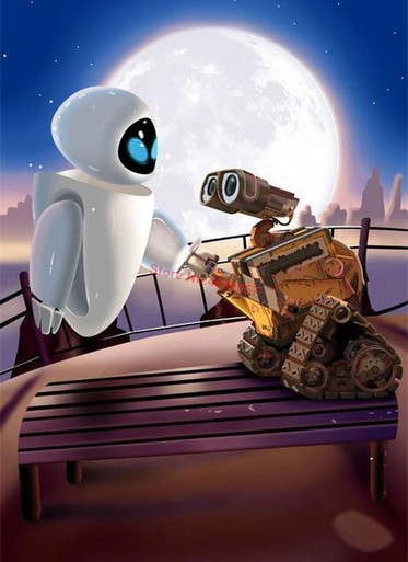 Wall-E and EVE, Wall-E