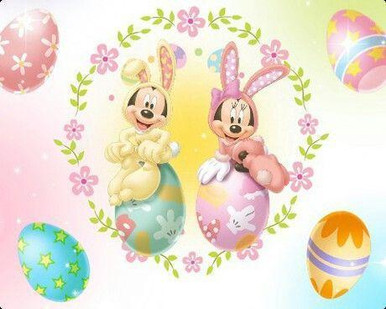 mickey mouse easter wallpaper