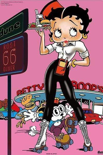 5D Diamond Painting Betty Boop's Drive In Diner Kit