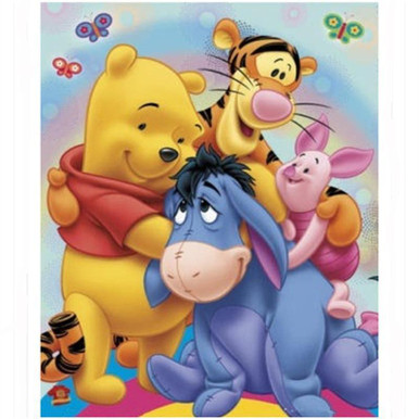 5D Diamond Painting Tigger from Winnie the Pooh Kit