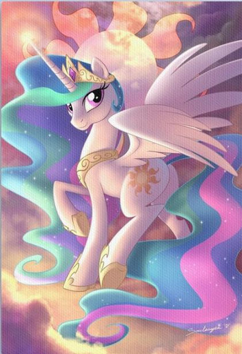 mlp wallpaper celestia