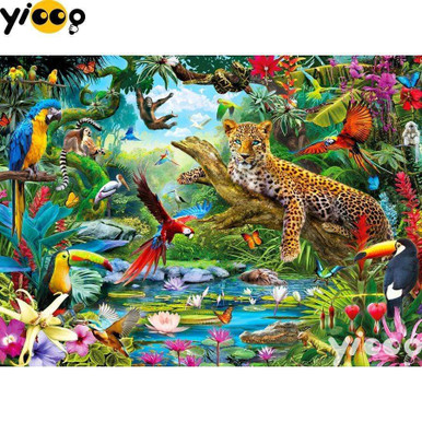 5d Diamond Painting Kit For Adults Full Diamond Art Animals - Temu United  Arab Emirates